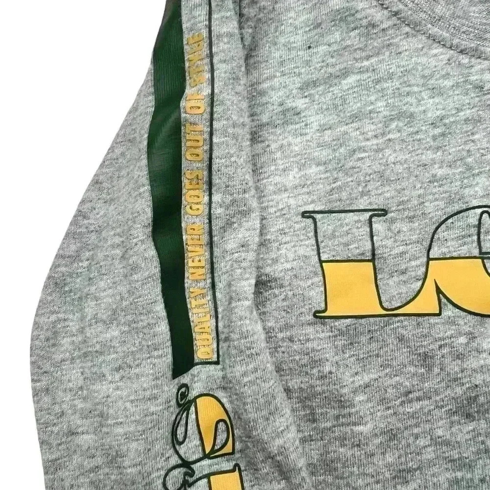 Levi’s Toddler Gray Long Sleeve Yellow & Green Lettering | Size 2T - Picture 4 of 6